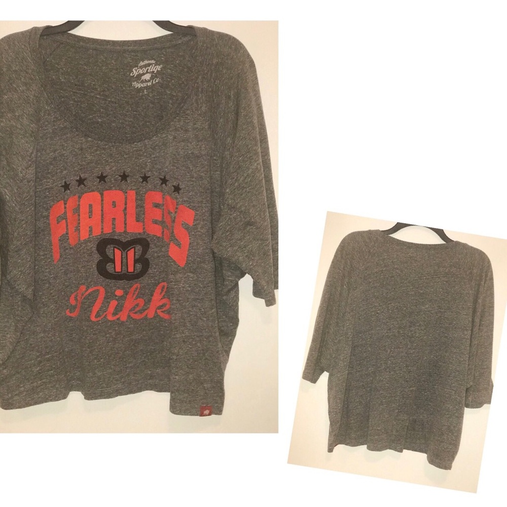 WWE Bella Twins Nikki Bella ‘Fearless Nikki’ Top